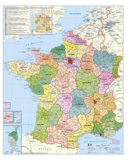 foto PS� Francie, 100�140 cm